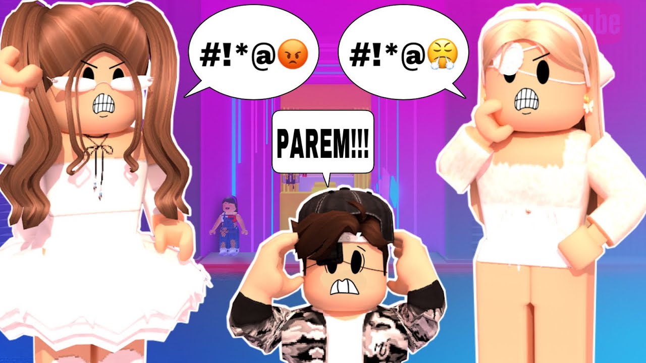 EU E A MILA TIVEMOS UMA BRIGA FEIA! 😱 (Trollagem)