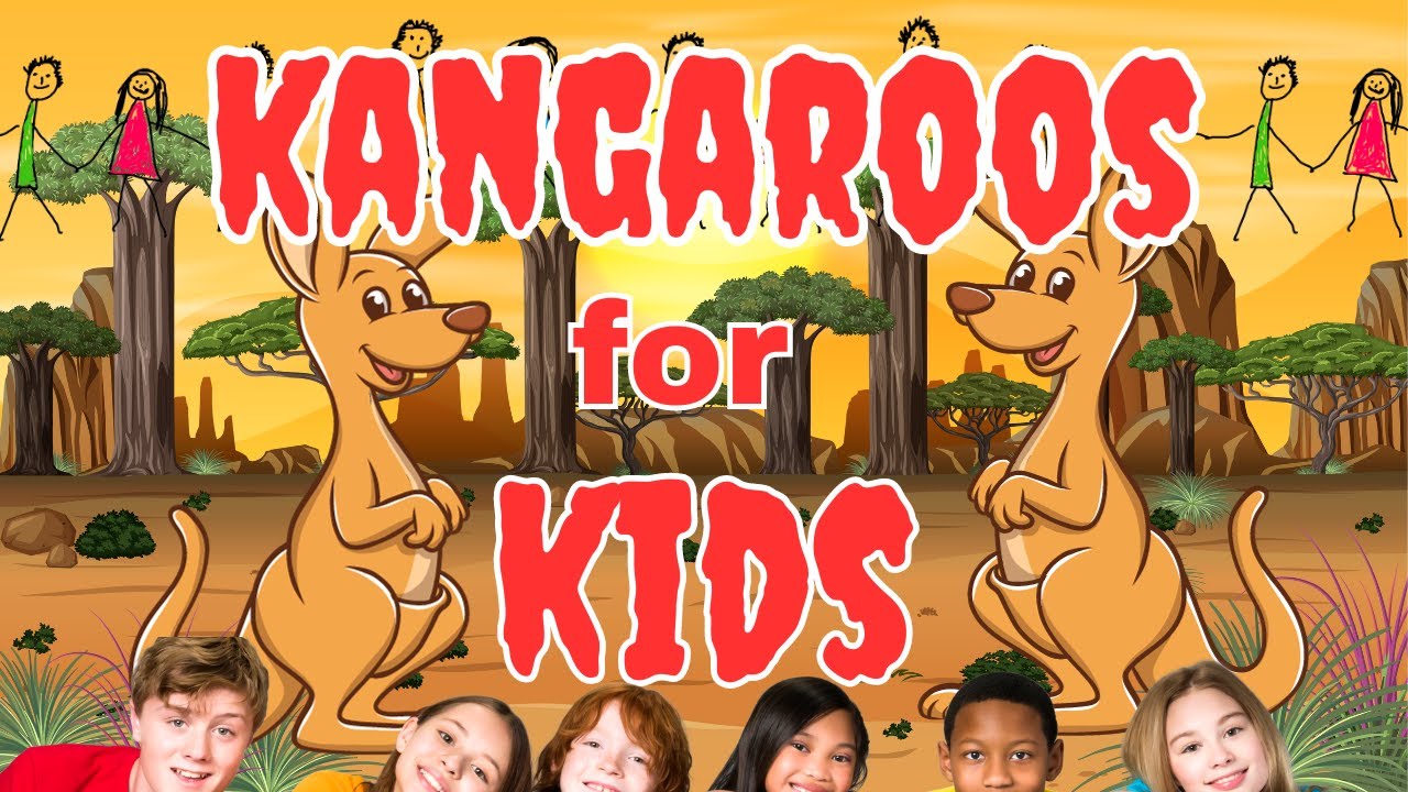 Fun Facts About Kangaroos