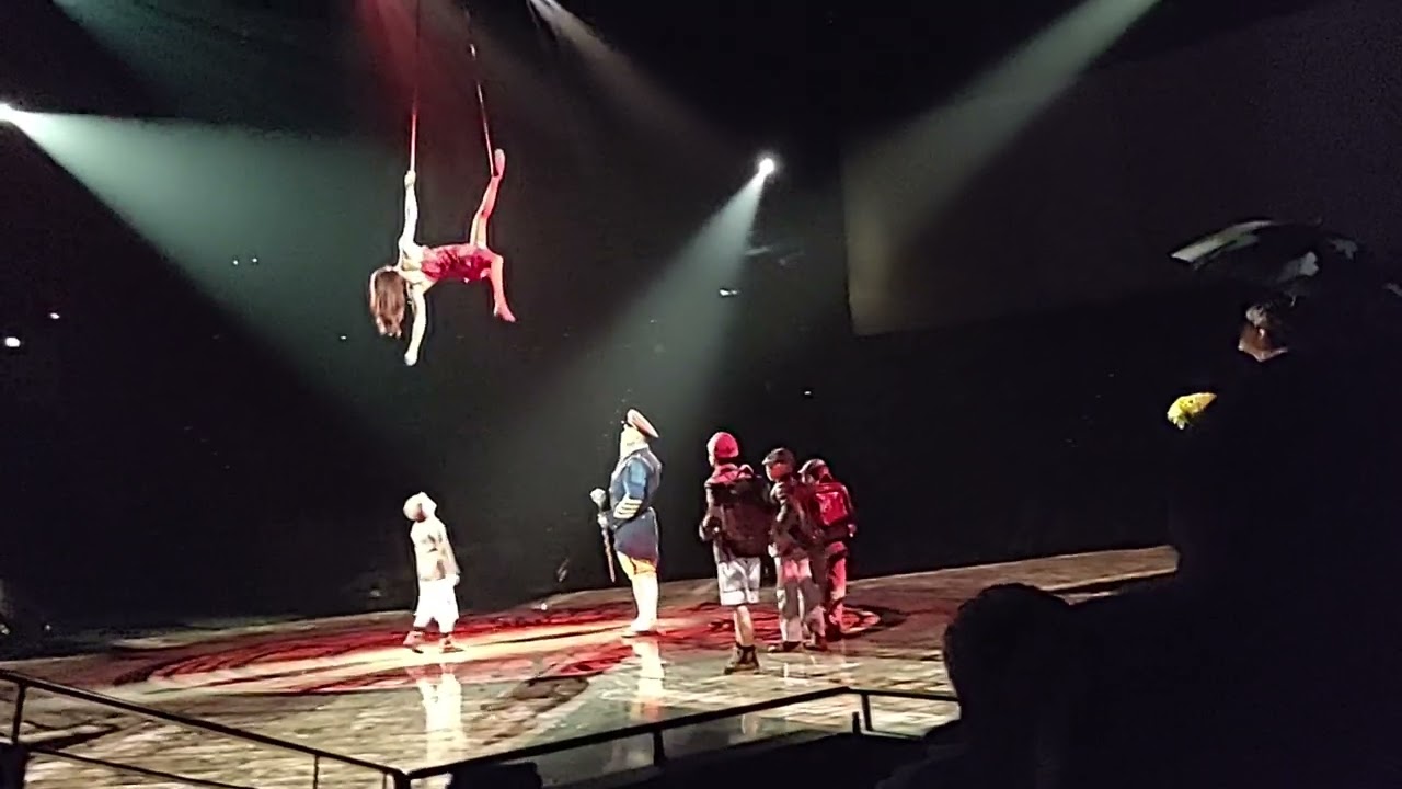 Beatles love Cirque du Soleil - a day in the life/hey jude