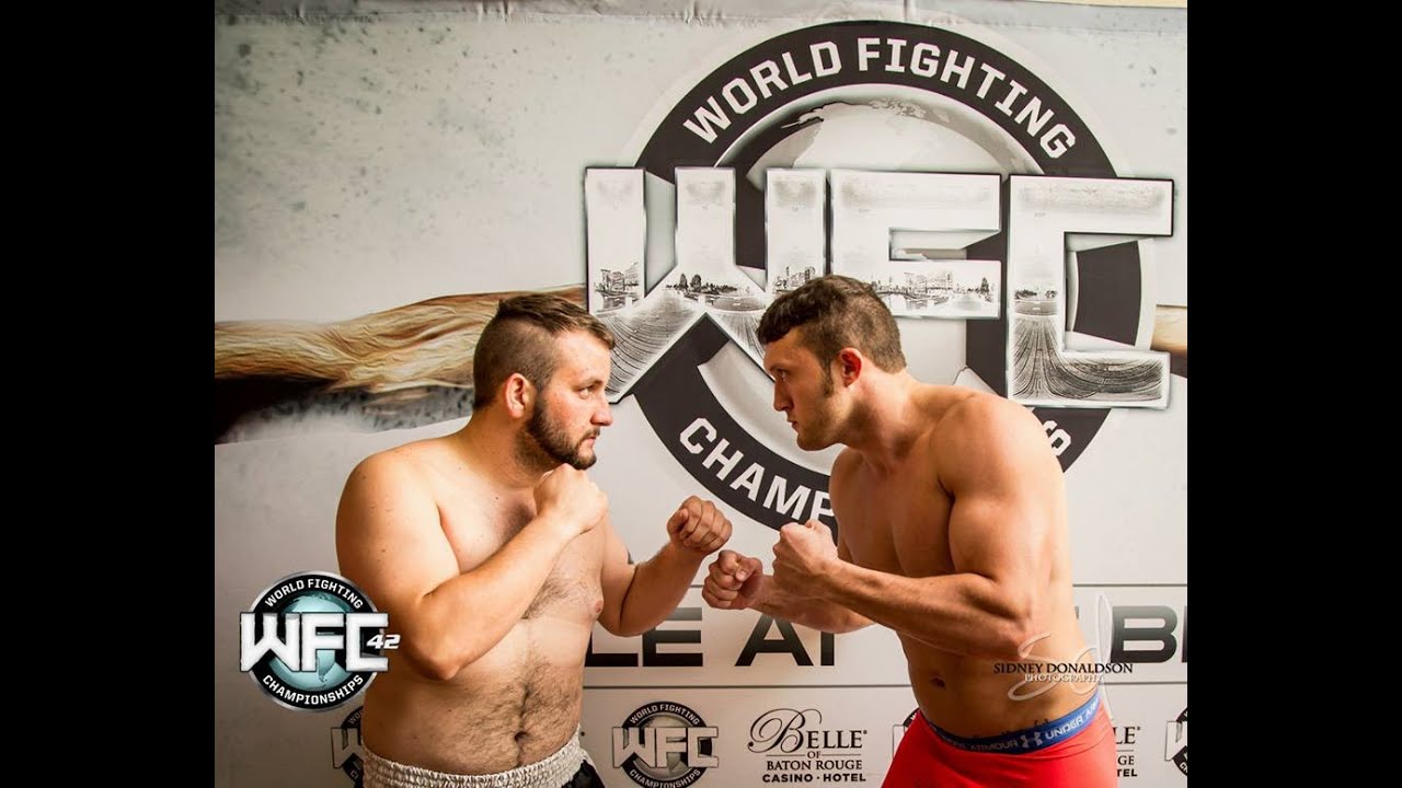 WFC 42 | Quentin Henry Vs  Jarrad Markel Pro MMA August 22nd,2015 at the Belle Of Baton Rouge