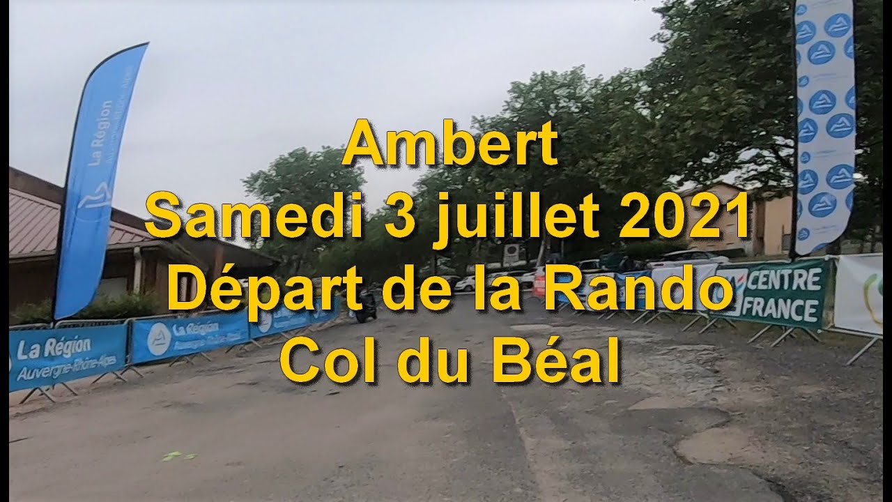 Rando Col du Béal samedi 3 juillet 2021