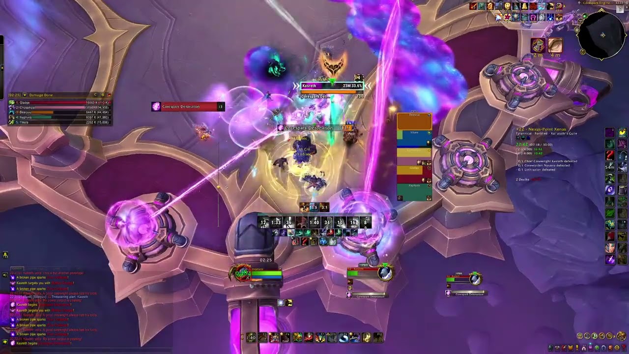 +22 Nexus-Point Xenas | Scalecommander Augmentation Evoker PoV | Midnight S1 M+
