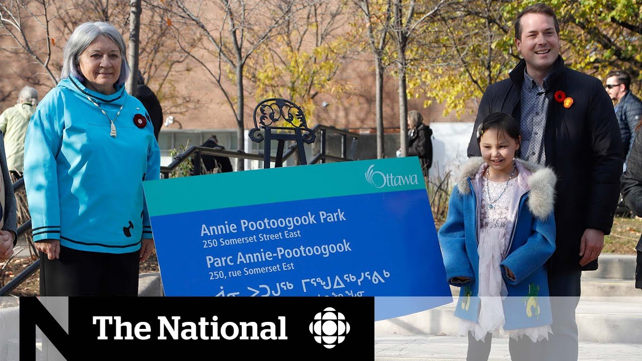 Ottawa renames park after Inuk artist Annie Pootoogook