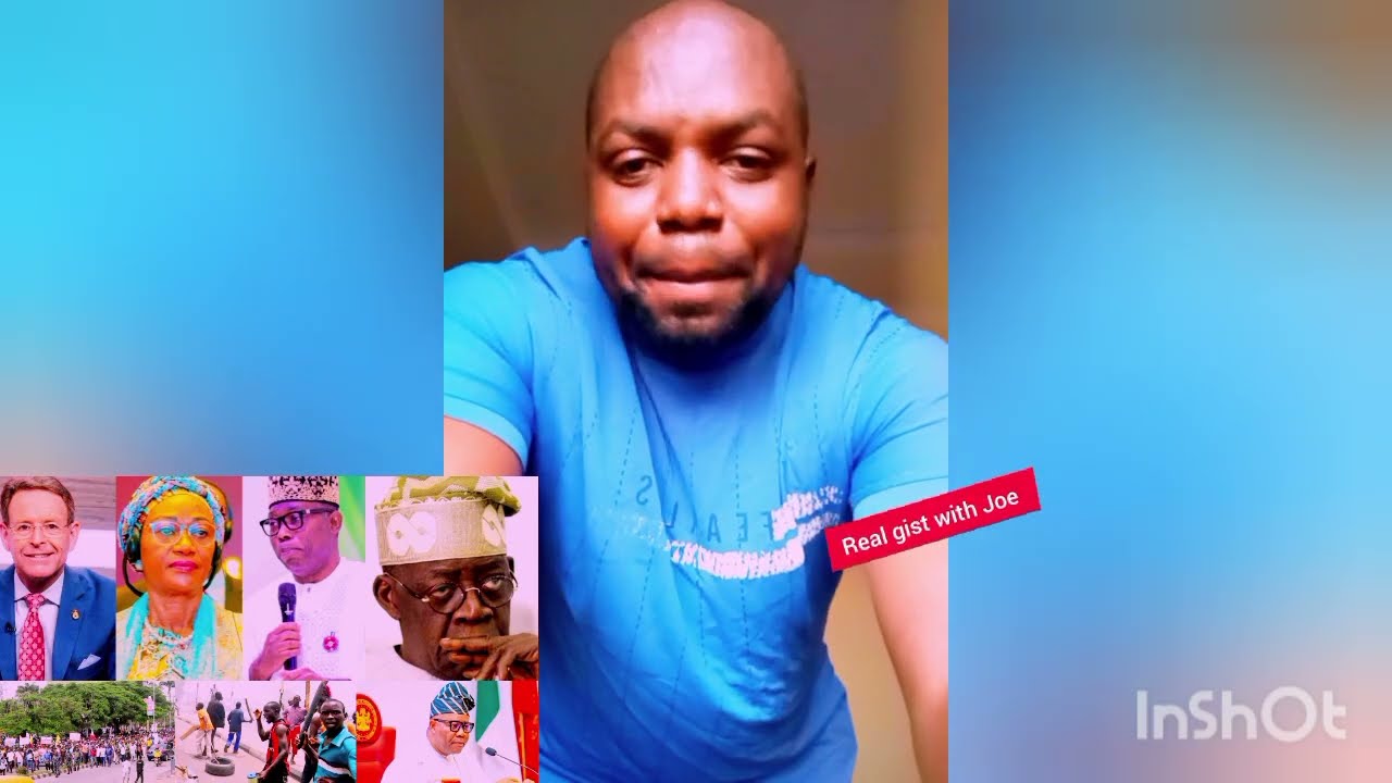 Tinubus wife disgraced in US, DC TV station chased her out, denied her acces 2 deny  genocide in NIG