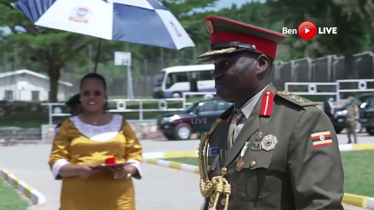 Minister Sarah Mateke’s last words to President Museveni after awarding UPDF Soldiers at NDC