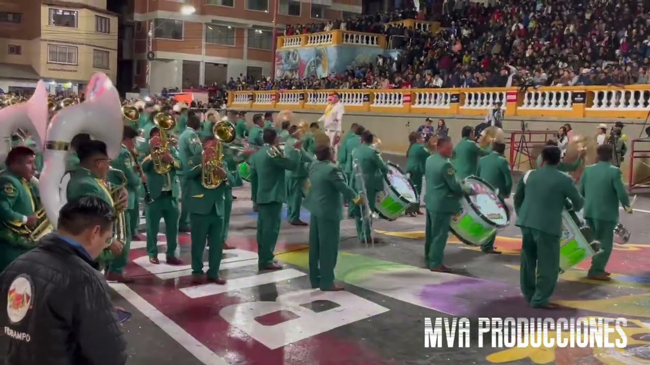BANDA ESPECTACULAR PAGADOR DE ORURO - VII ENCUENTRO COREOGRÁFICO DE BANDAS DE CARNAVAL DE ORURO
