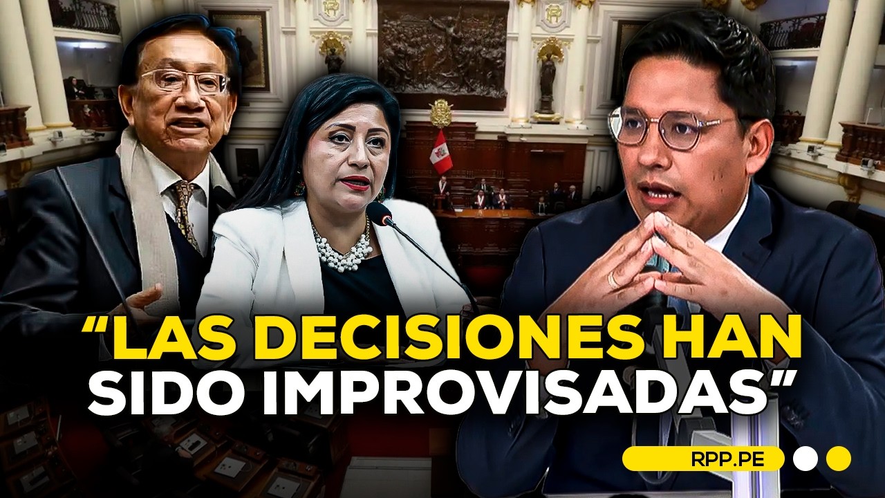 🔴¿ACCIÓN POPULAR otorgará VOTO DE CONFIANZA al gabinete MIRALLES? #ADNRPP | ENTREVISTA