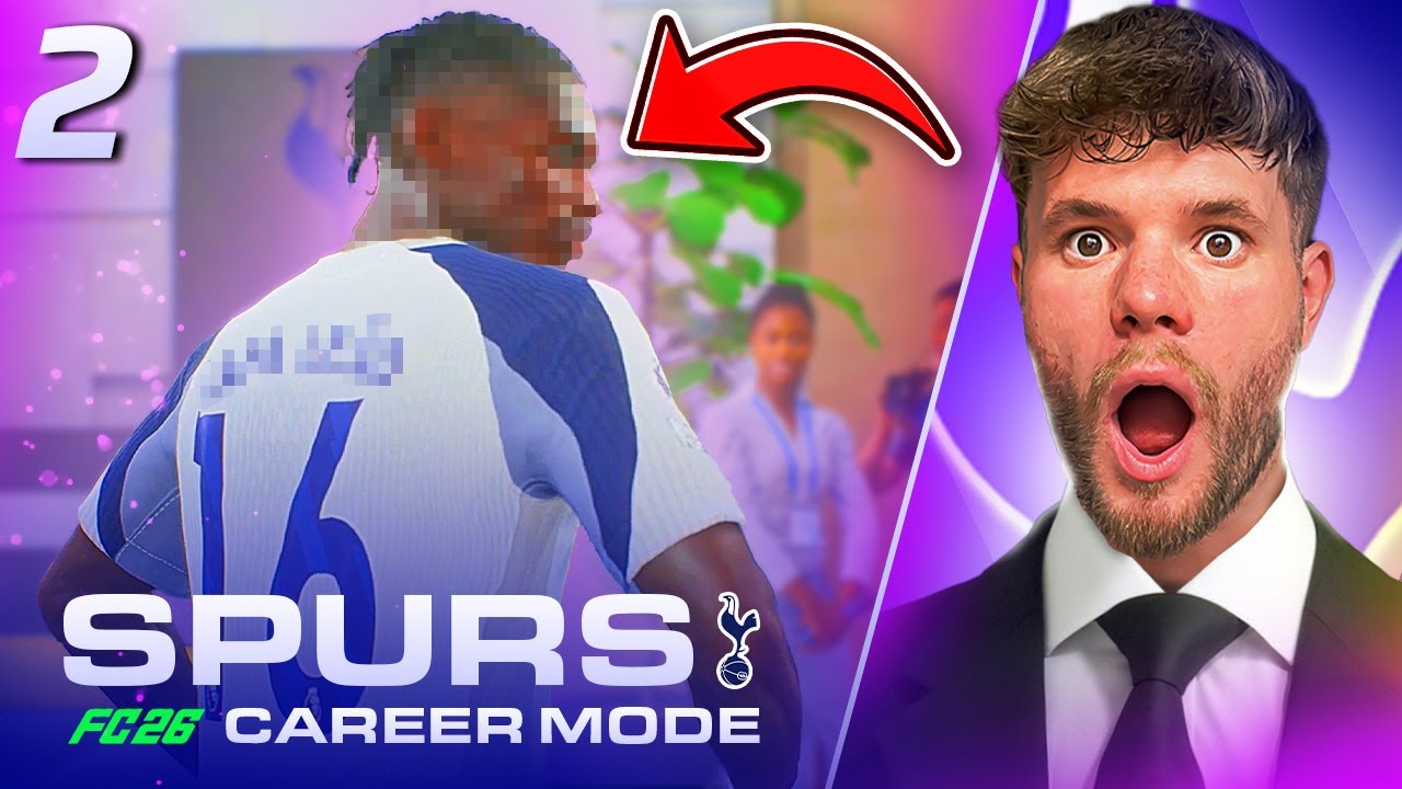 Я совершил ГРАНДИОЗНОЕ подписание, которое ИЗМЕНИТ ВСЁ В «Тоттенхэме»!! 😱🔥 | Эпизод 2