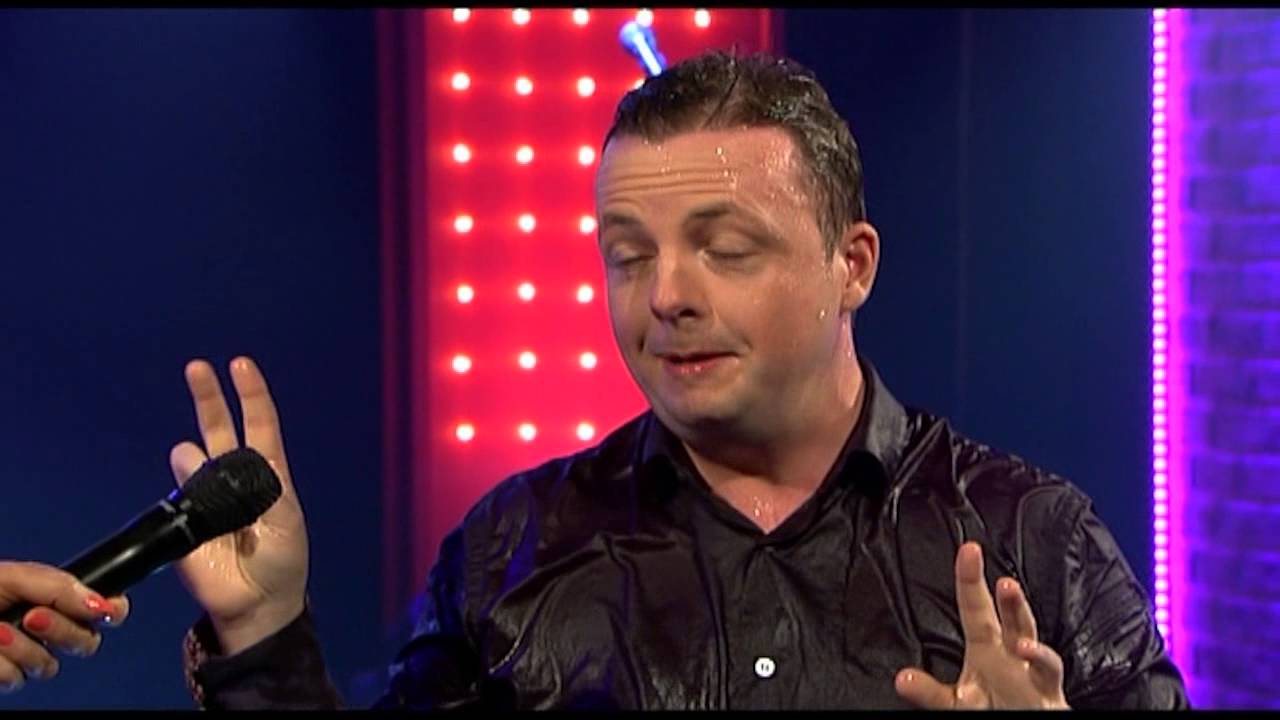 Oliver Callan & Miriam O'Callaghan take the Ice Bucket Challenge | Saturday Night With Miriam