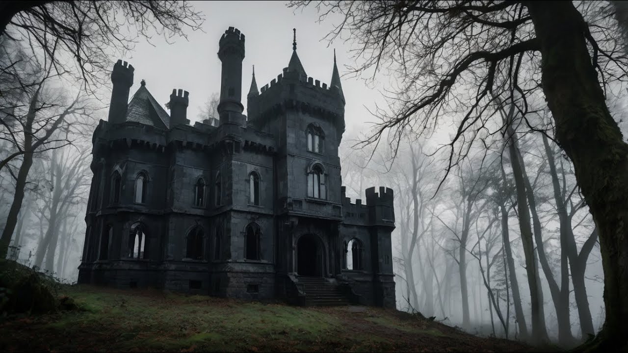 haunting piano music