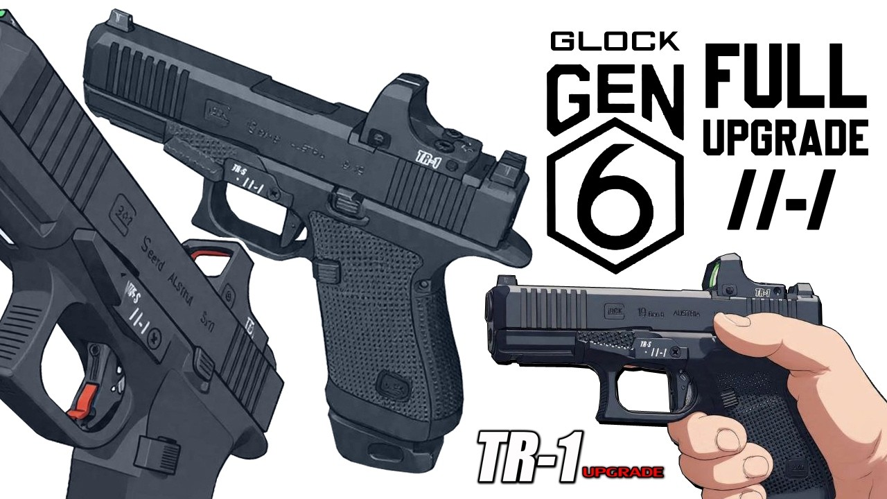 This Glock Gen 6 Is Fully Upgraded