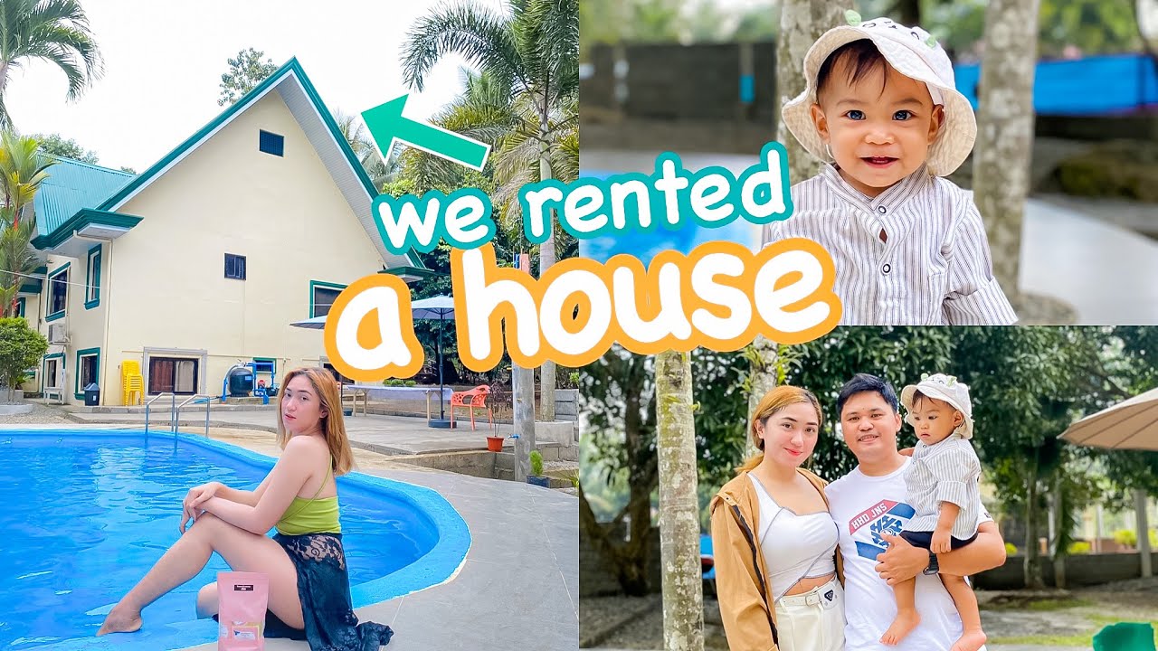 We Rented A House for my Brother's Birthday Celebration (FRESHOUR RESORT) | Jhocel Recilles Vlogs