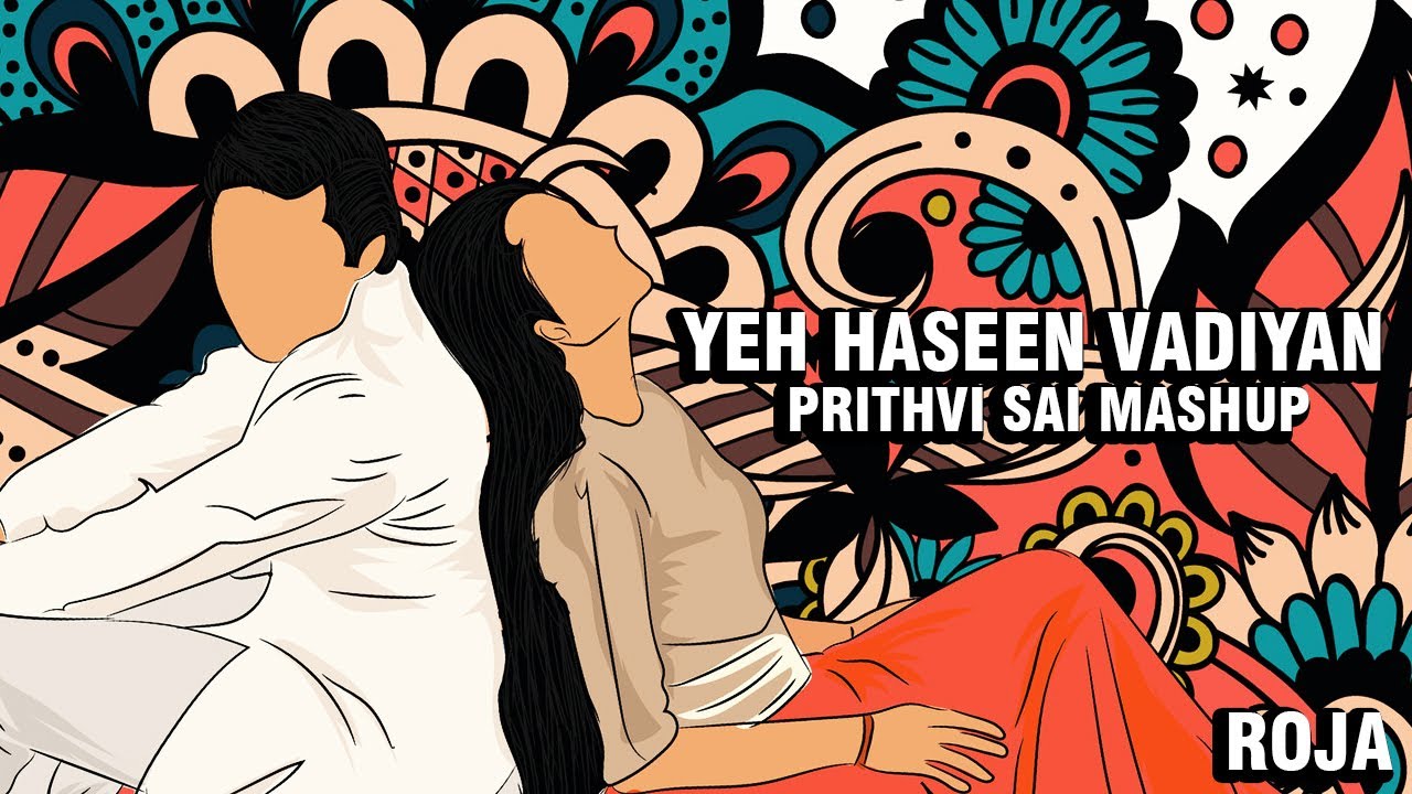 YEH HASEEN VADIYAN - Prithvi Sai (Afro House Mashup) | Roja | AR Rahman | #BollyTechFunction
