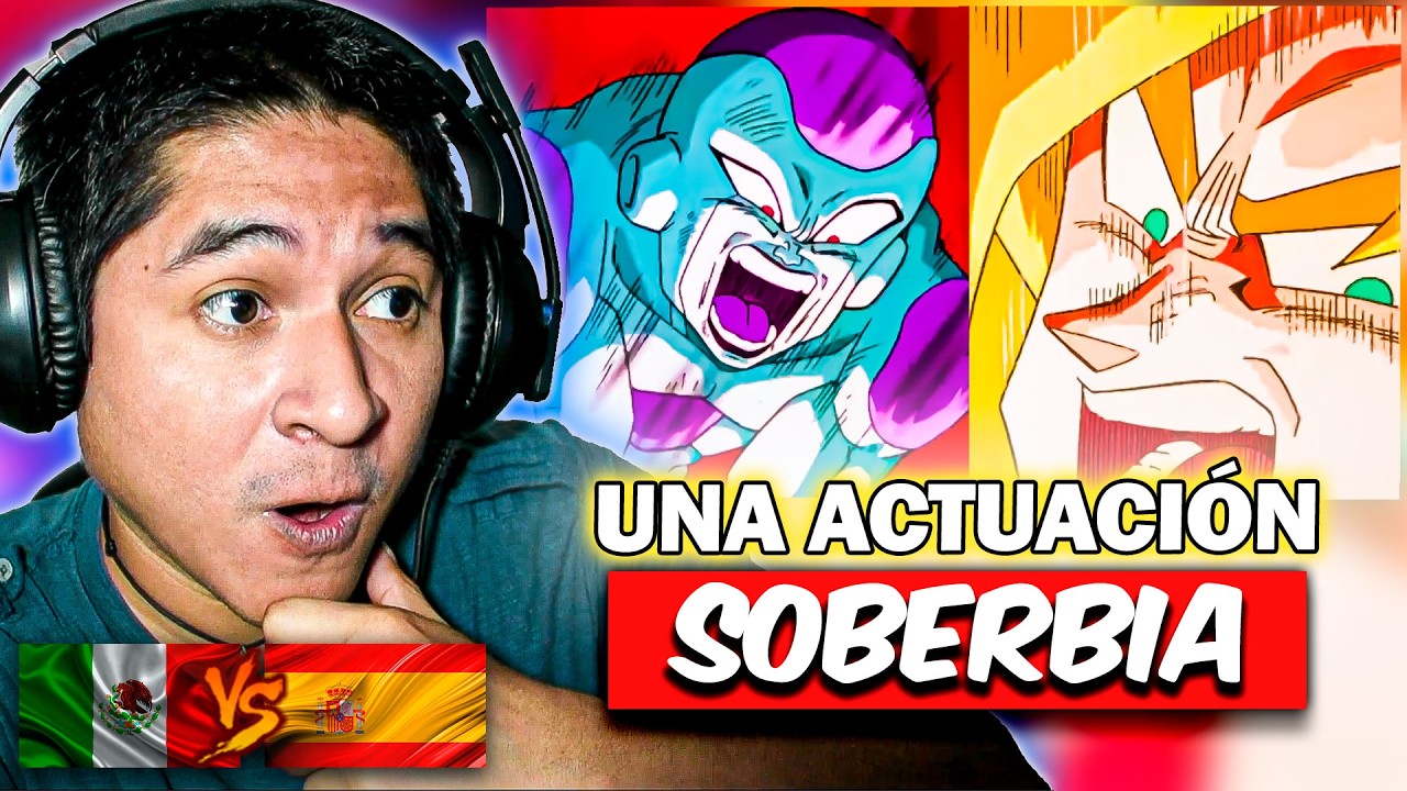 Freezer Destruye Namek: Comienzan los 5 minutos mas largos en Latino🆚Castellano de DBZ KAI