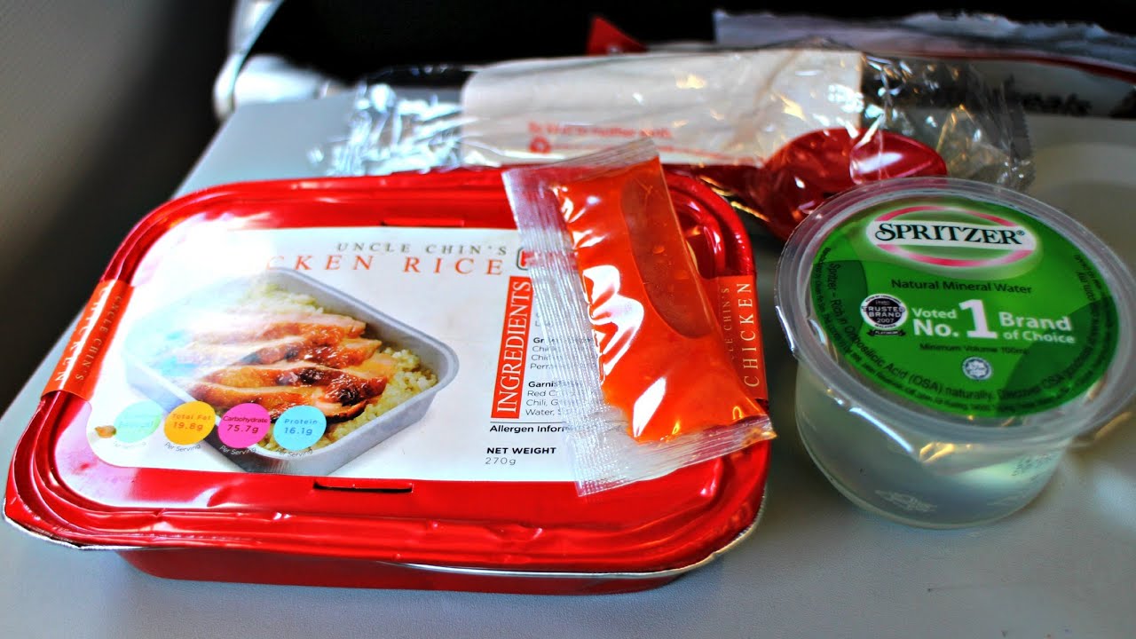 Air Asia Flight Experience: AK715 Kuala Lumpur to Singapore
