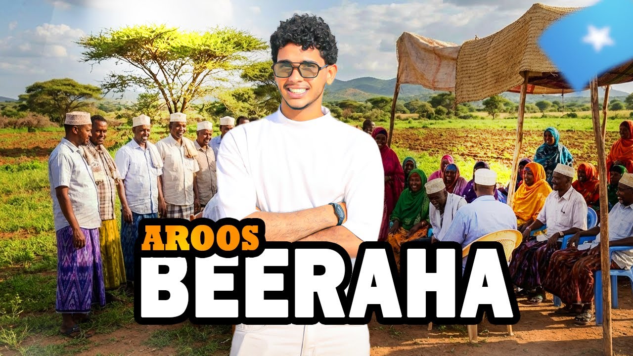 Inside a Traditional Somali Village Wedding 🇸🇴🌿 | Farm Life, Culture & Real Somalia #anwarvlogs