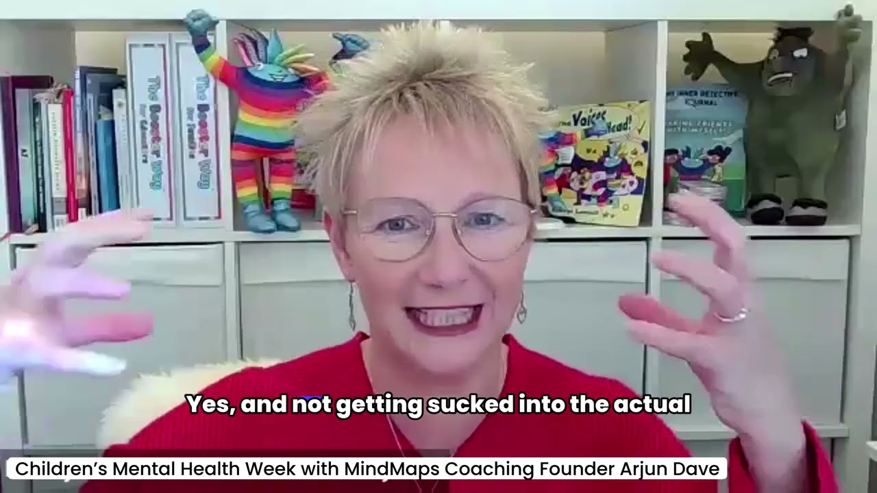 Children’s Mental Health Week | Arjun Dave on Mindset, Learning & Mental Health