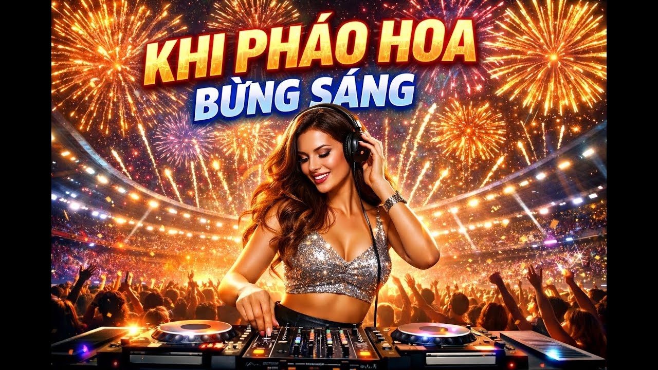 Khi Pháo Hoa Bừng Sáng 🎆 | Nhạc Disco Tết 2026 | Thành Phố Thức Giấc