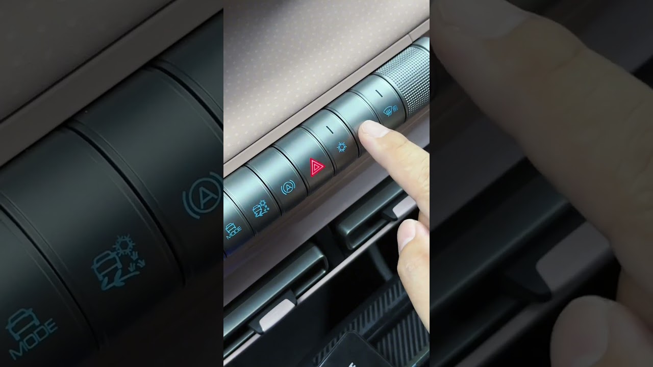 experience  for BYD Seagull electric car（left hand drive）