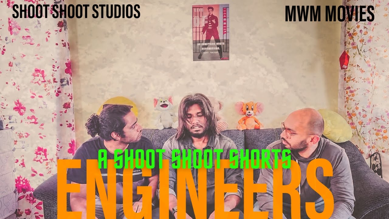 Engineers - a shoot shoot shorts | Comedy | Easy job | a shoot shoot studios official