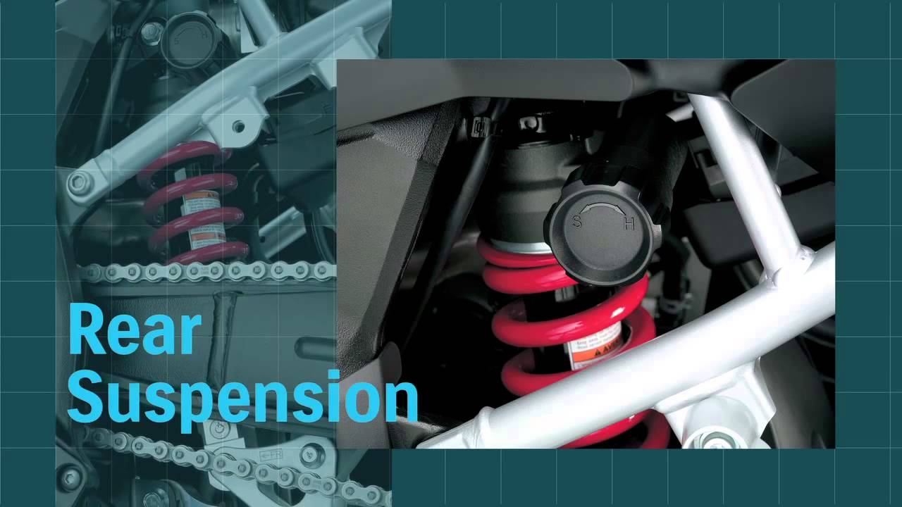 2014 V Strom 1000 Tech Handling