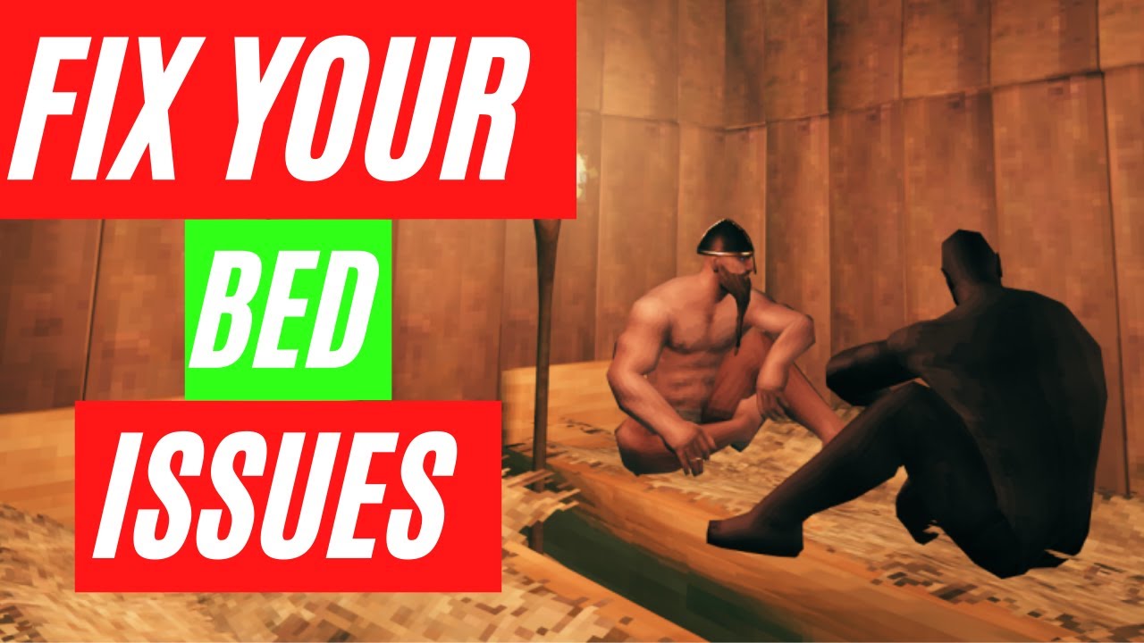 Quick Valheim Bed Needs a Fire and Bed Too Exposed FIX! EASY Beginner Guide