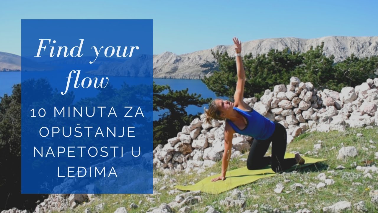 FIND YOUR FLOW: 10 minuta za opuštanje napetosti u leđima