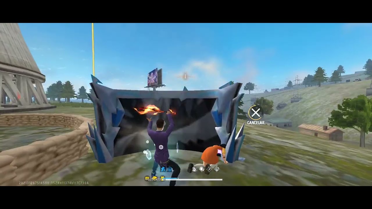 Jogando Br e fui imilhado