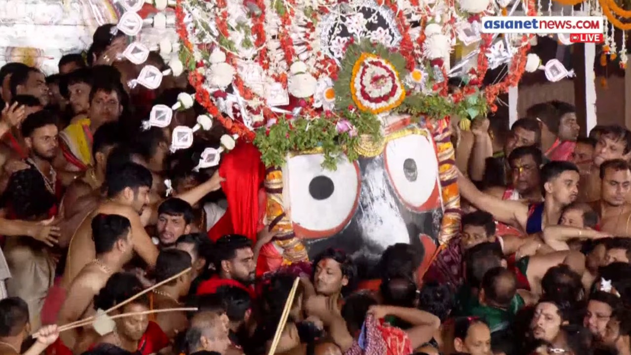LIVE 🔴 Puri Rath Yatra Concludes | Lord Jagannath Returns to Srimandir | Niladri Bije 2026
