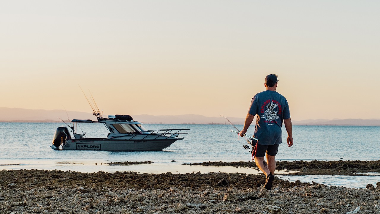 4 Days Boat Camping–Fishing & Exploring for Sea Creatures