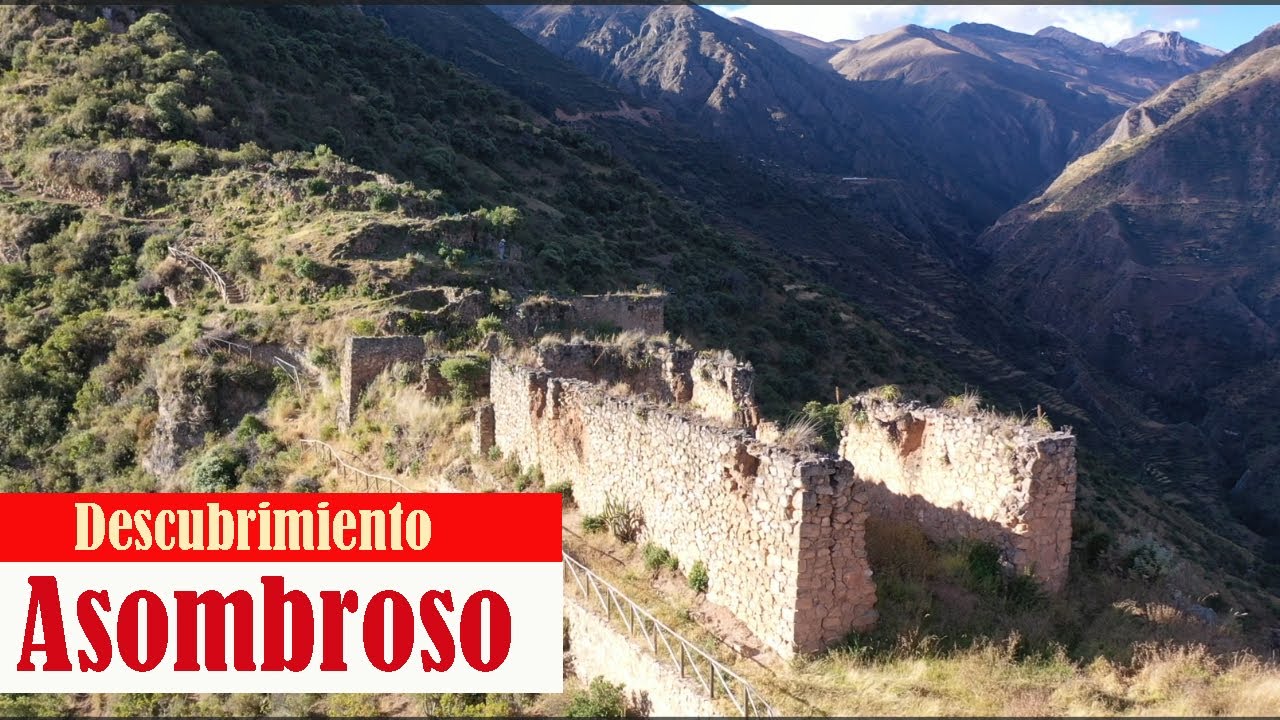 Maravillas escondidas: El enigma de Sonqoracay (Apurimac)