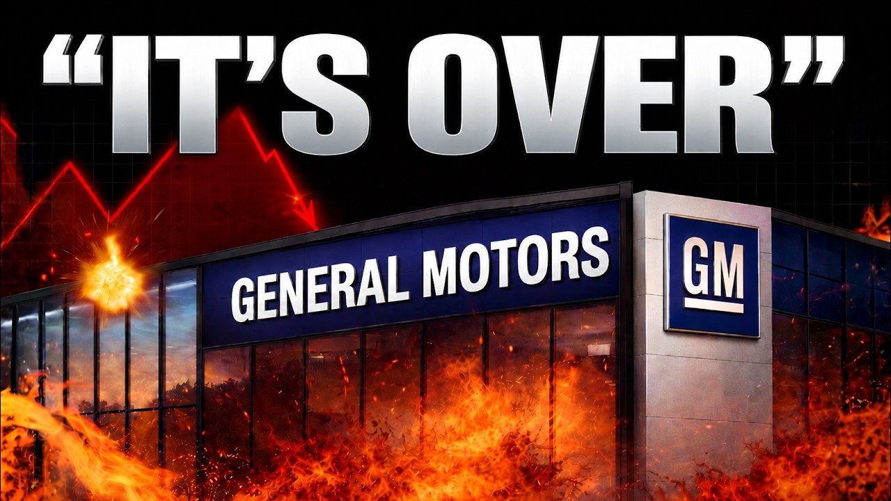 The Tragic Downfall of General Motors