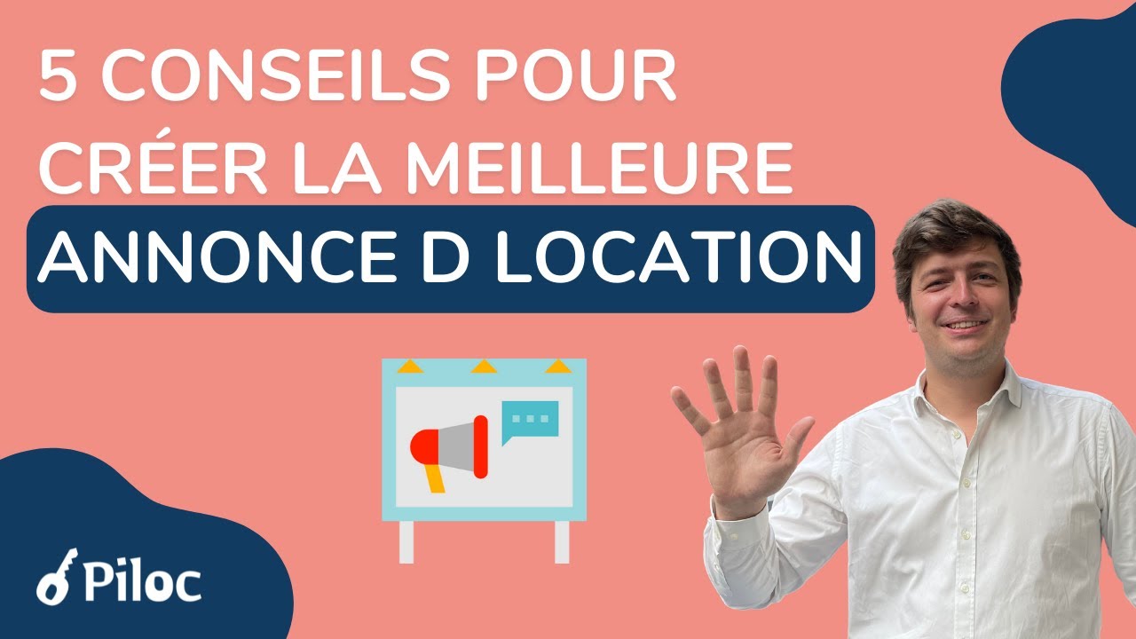 📣  5 conseils pour créer la meilleure annonce de location