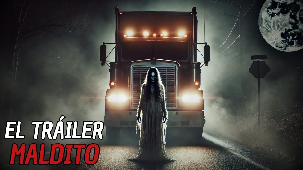El Tráiler Maldito: Historia de Terror de un Camionero
