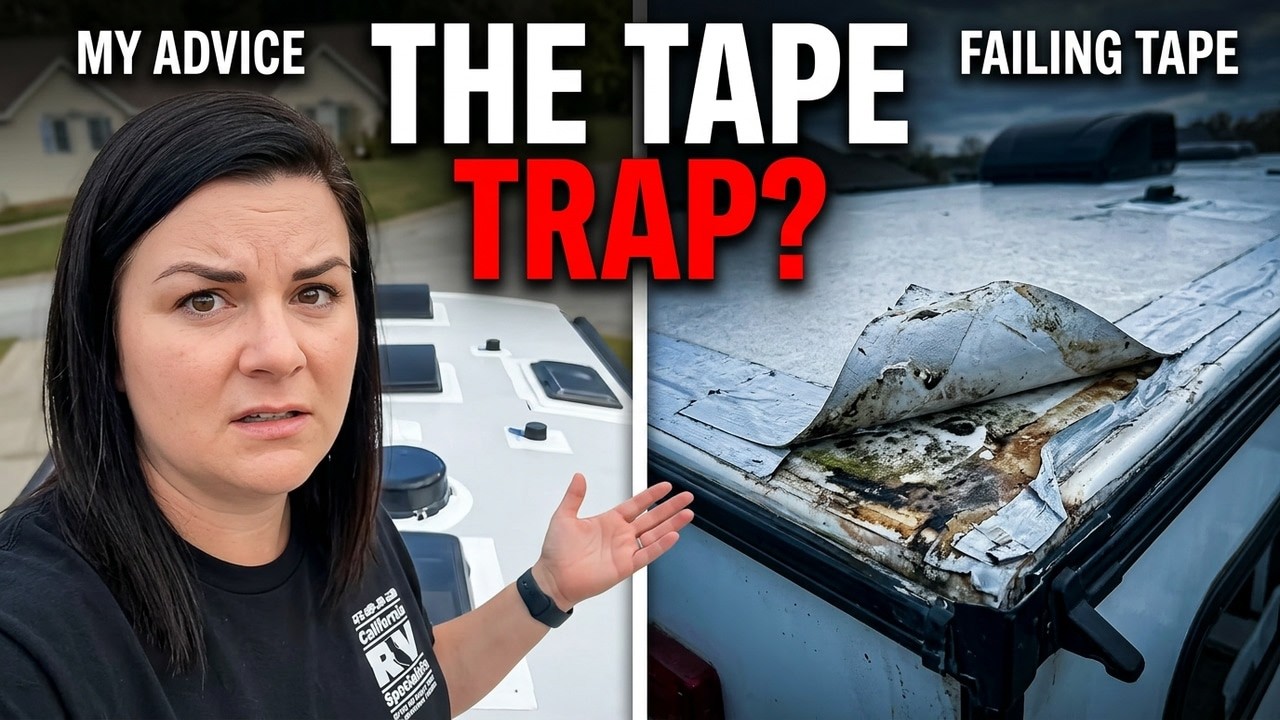 Eternabond Tape Won't Save Your RV Roof (Here's Why)