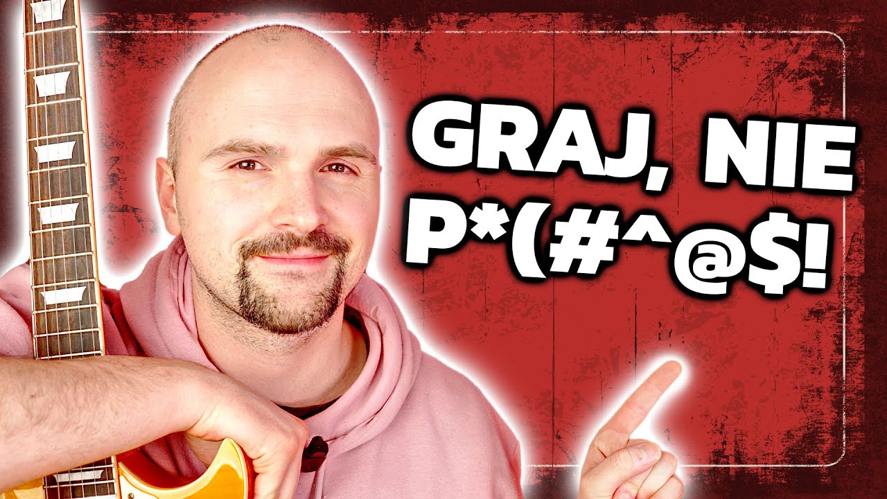 Najlepsza gitarowa lekcja, jaką mogę Ci dać.