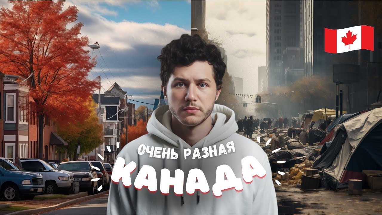 РАЗНАЯ КАНАДА: Прекрасная Ниагара и наркоманское гетто