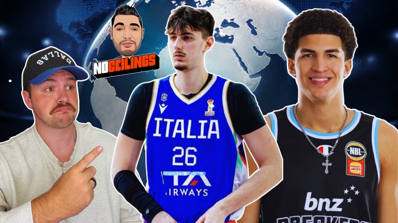 2026 NBA Draft Top International Prospects + Dallas Mavericks Draft Predictions W/ Stephen Gillaspie