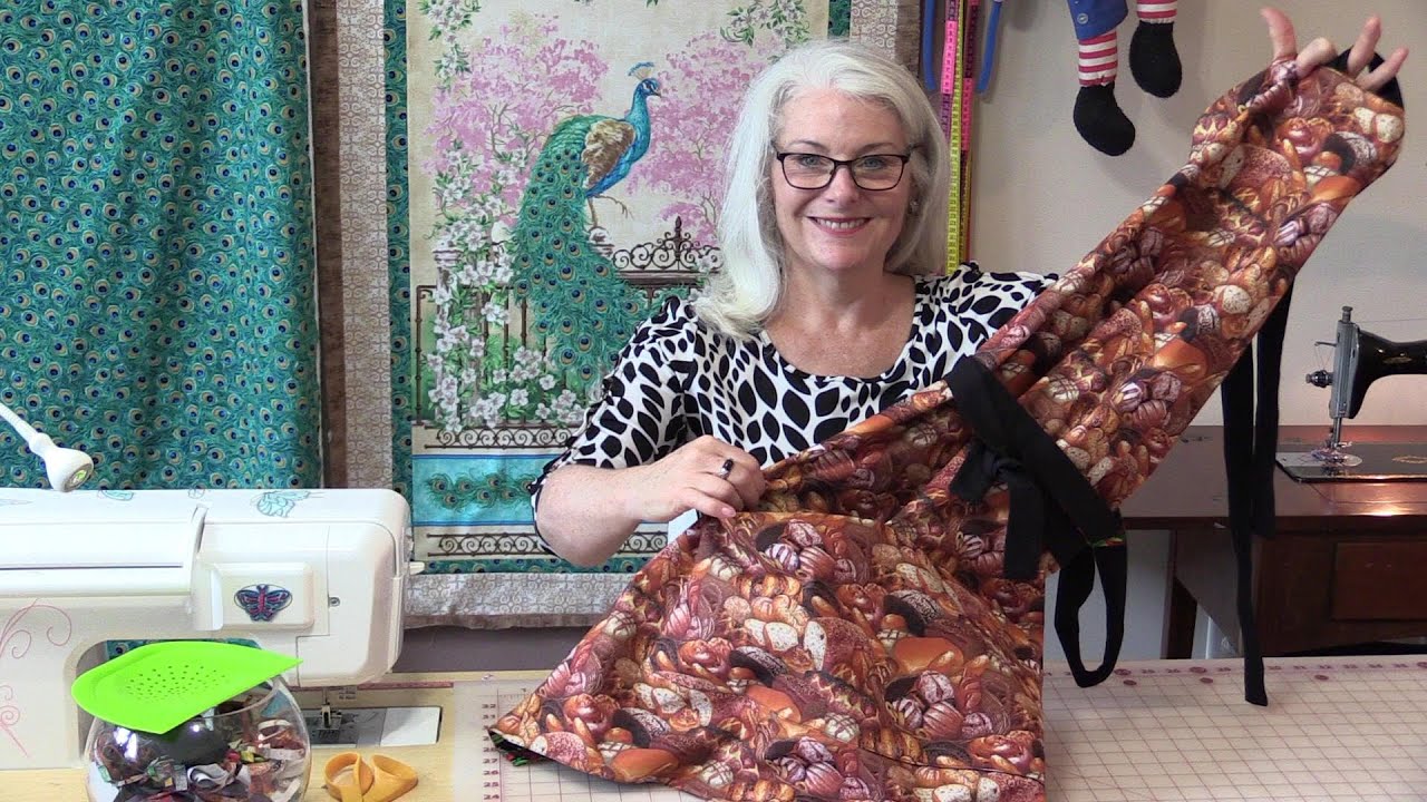 Reversible Mans BBQ Apron