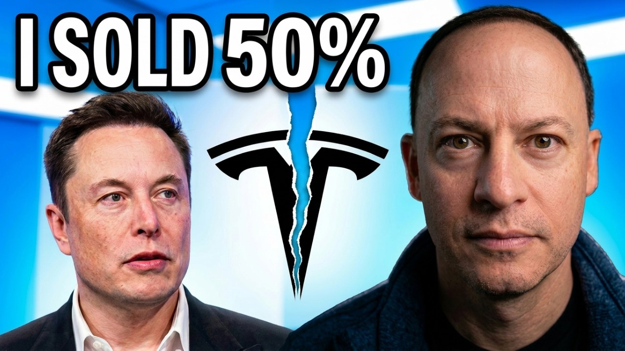 Я продал половину своих акций Tesla &mdash; вот почему