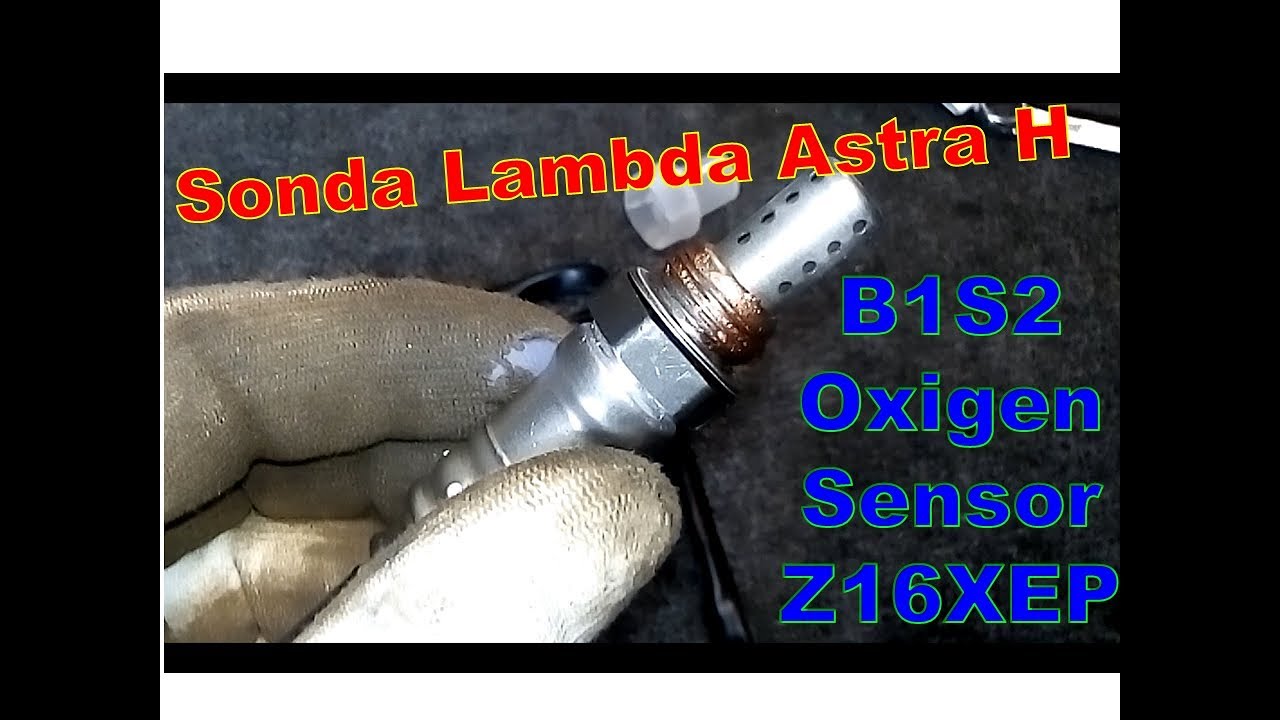Sonda Lambda Astra G -- O2 Sensor Z16XEP