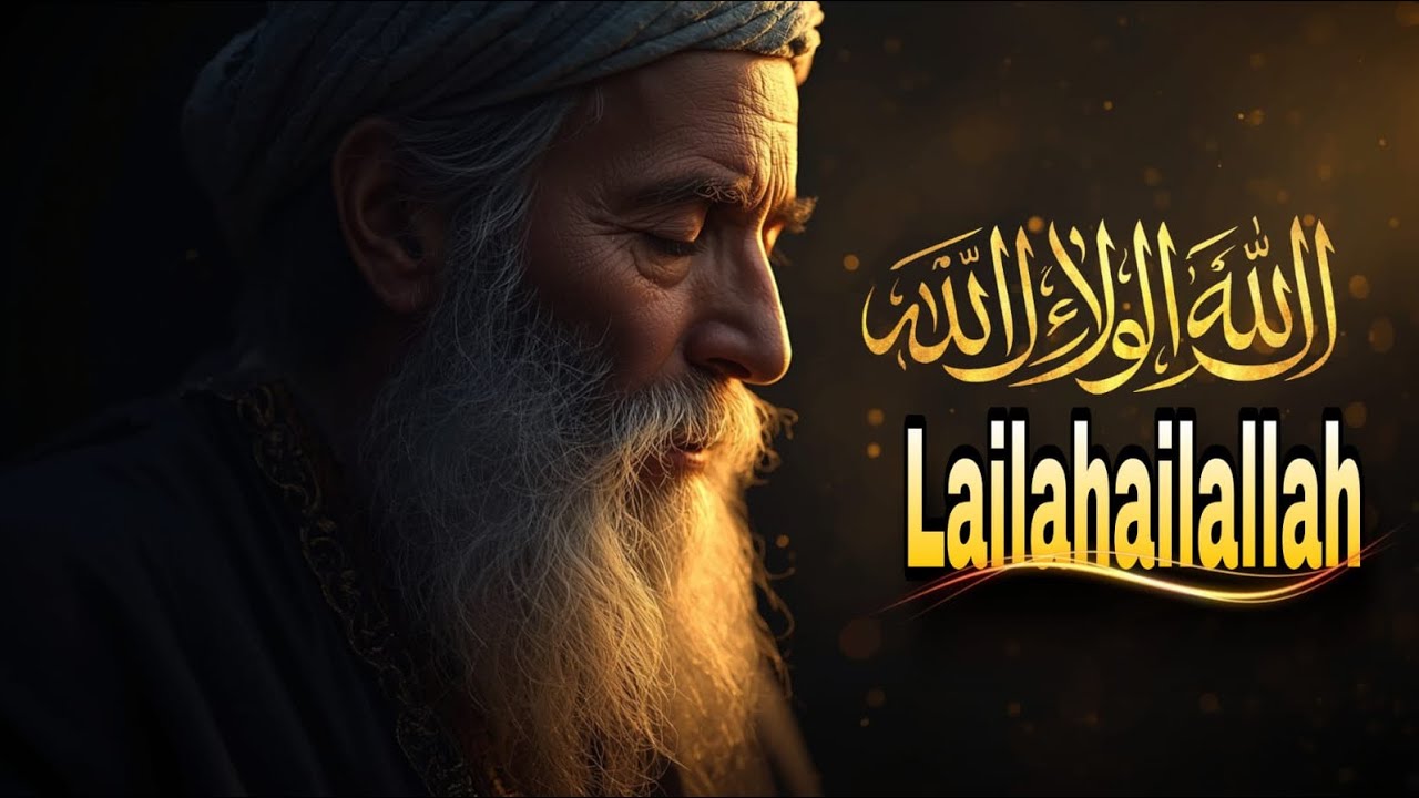 LA ILAHA ILLALLAH Repeated | Deep Sufi Dhikr That Calms the Soul