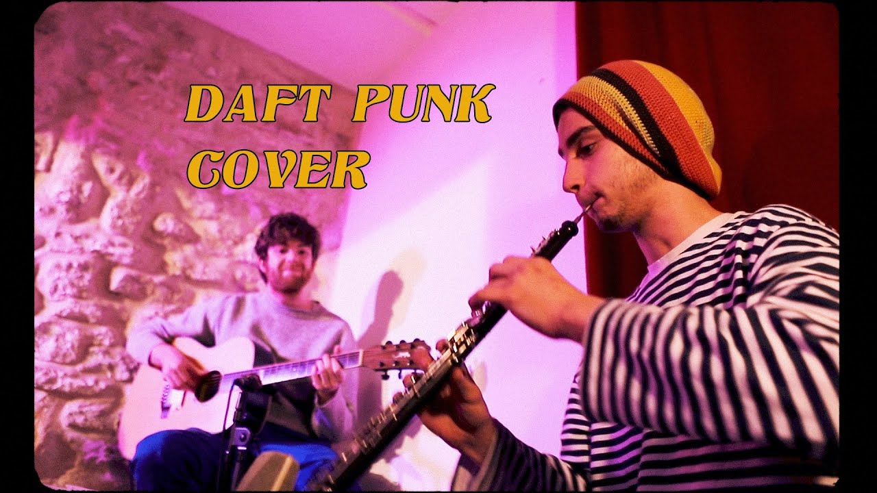 AERODYNAMIC - Daft Punk (Oboe Cover) - My Fleeting Trio