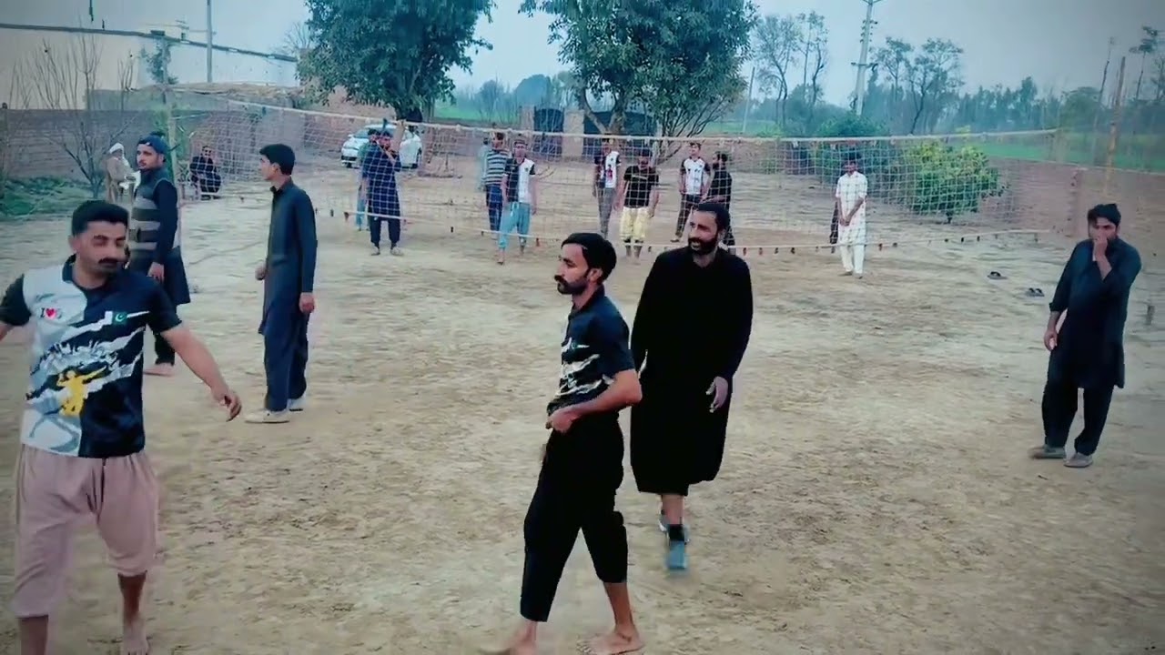 ہموآنہ کلب vs گلوترنوالہ کلب میچ اینڈ تک ضرور دیکھنا والی بال دی چس آ گی 