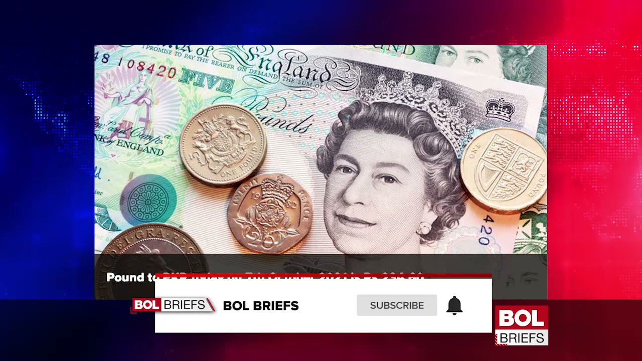 GBP TO PKR: Today 1 British Pound to PKR on, 7th October 2021 | BOL Briefs