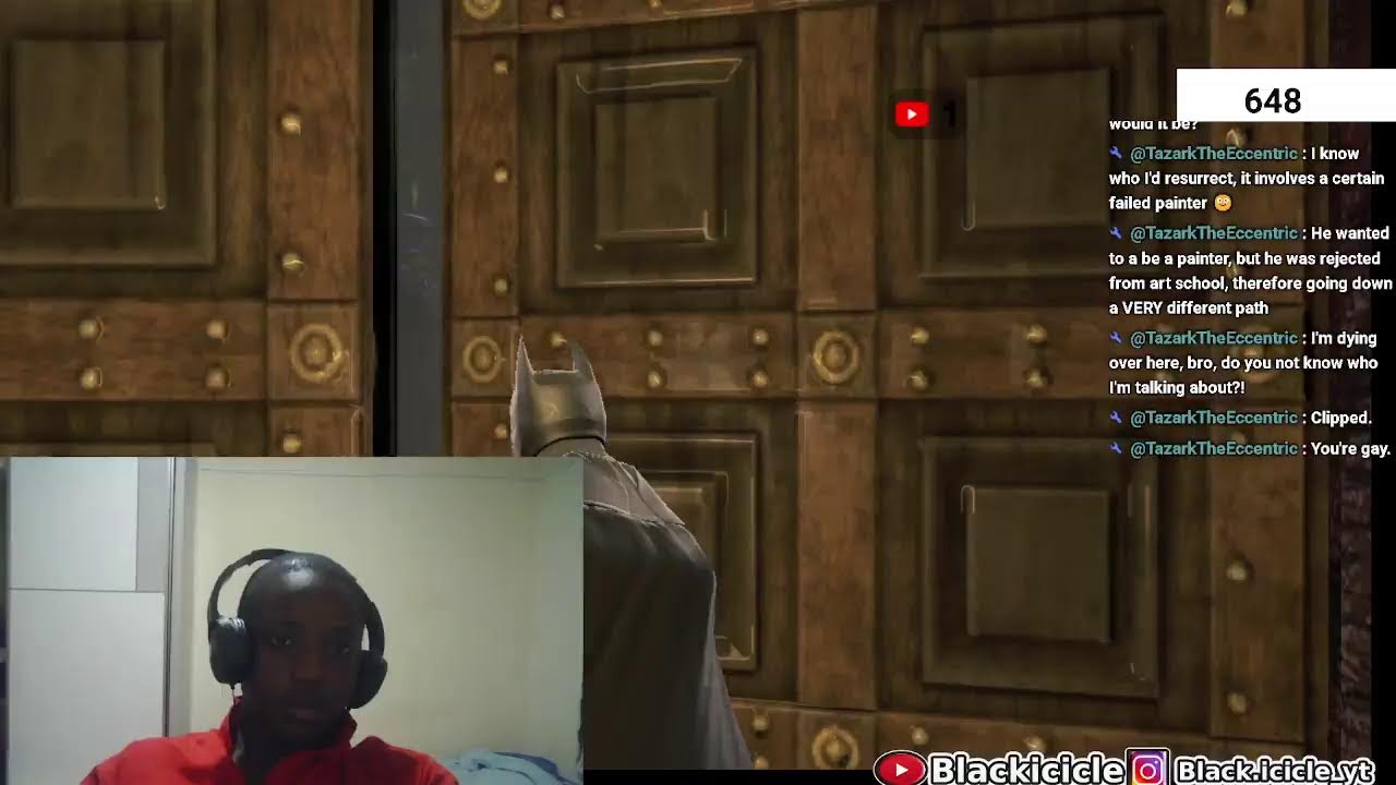 BATMAN ARKHAM STREAM