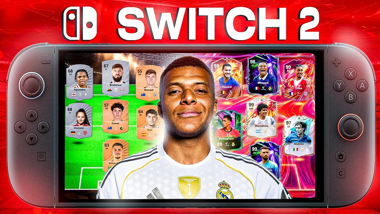 Прохождение FC 26 на Nintendo Switch 2