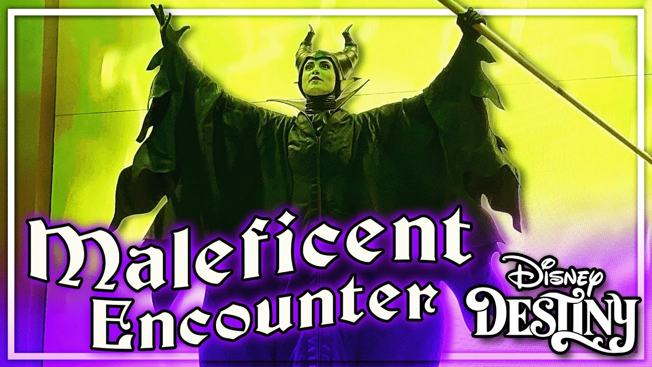 Under Her Spell: A Maleficent Encounter on the Disney Destiny