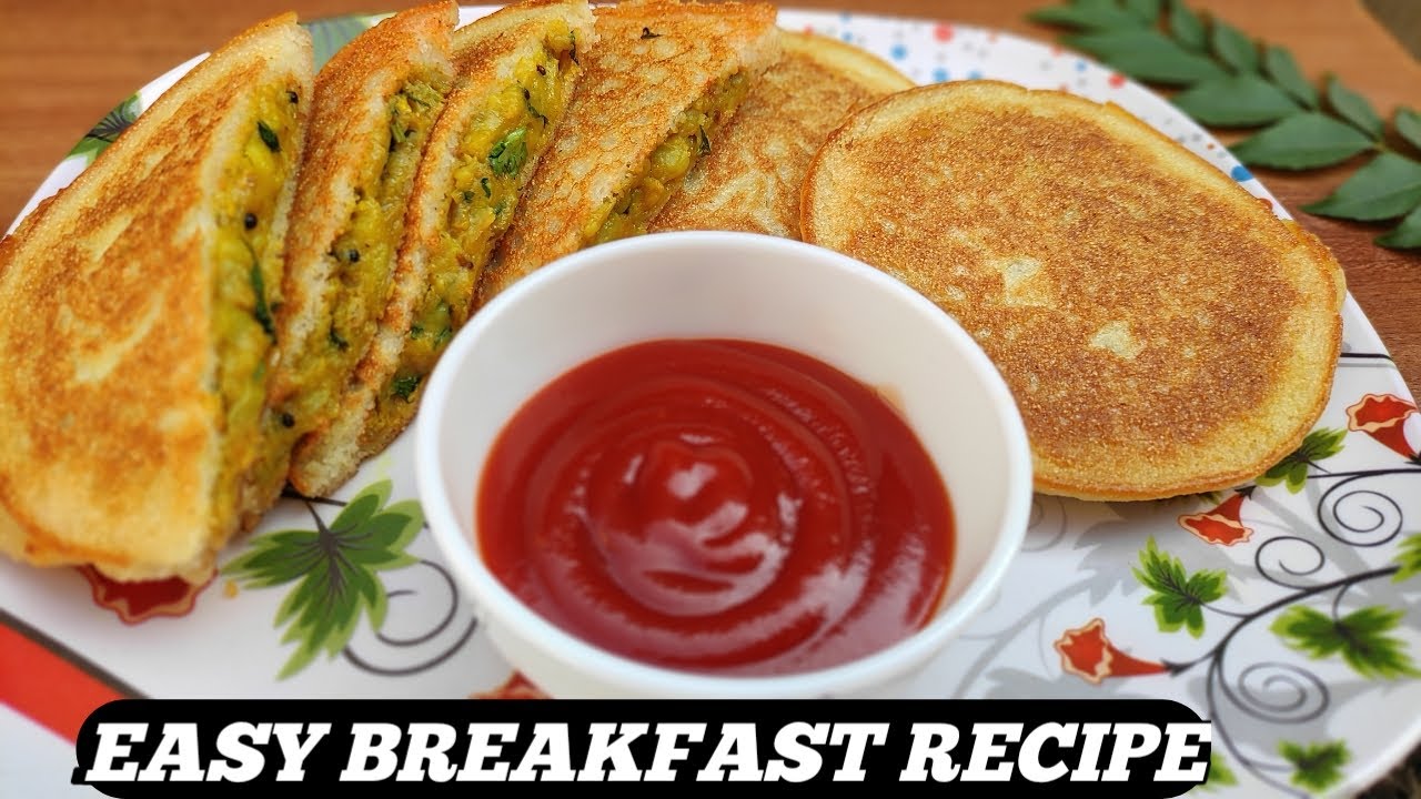 Easy breakfast recipe | sooji nasta recipe | best breakfast recipe | rava aloo nasta recipe