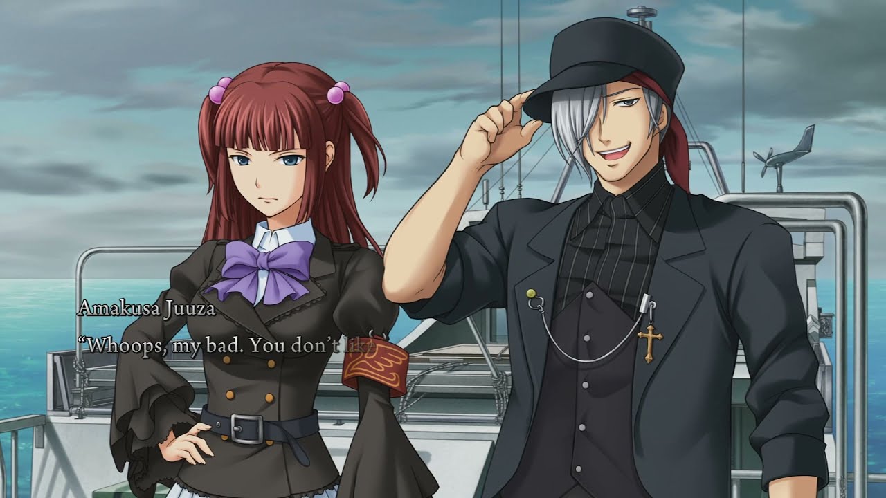You don't like M.Zakky? (Alliance/Twillight | Umineko)